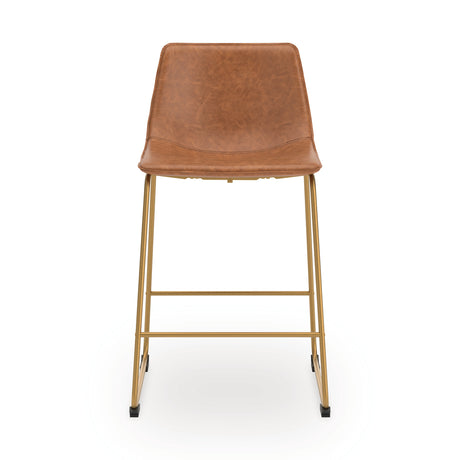 Ciabori barstool head-on view