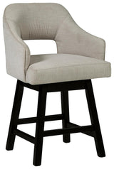 Tallenger Bar Stool side angle with swivel seat