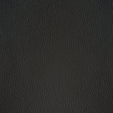 Fabric swatch of Tallenger black faux leather upholstery