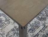 Close-up of Bridson bar stool seat cushion
