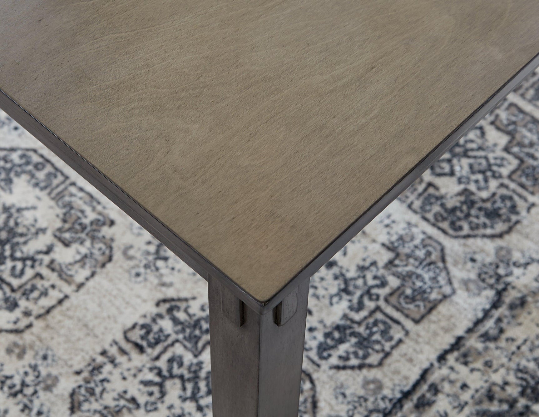 Close-up of Bridson bar stool seat cushion