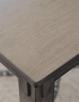 Detail of Bridson dining chair upholstery texture