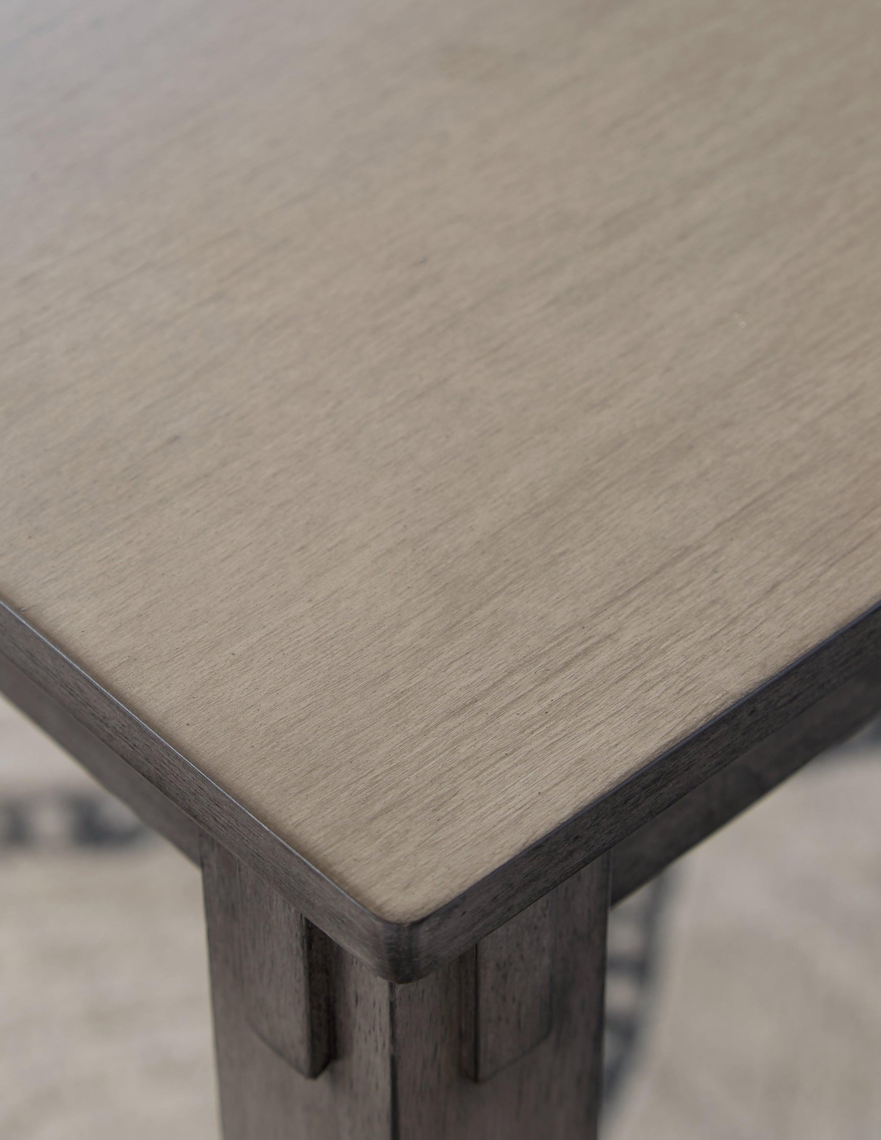 Detail of Bridson dining chair upholstery texture
