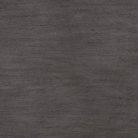 Close-up of Bridson dining table charcoal gray finish