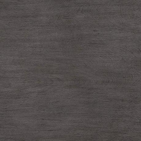 Close-up of Bridson dining table charcoal gray finish