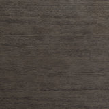 Close-up of antique gray wash texture on Caitbrook furniture