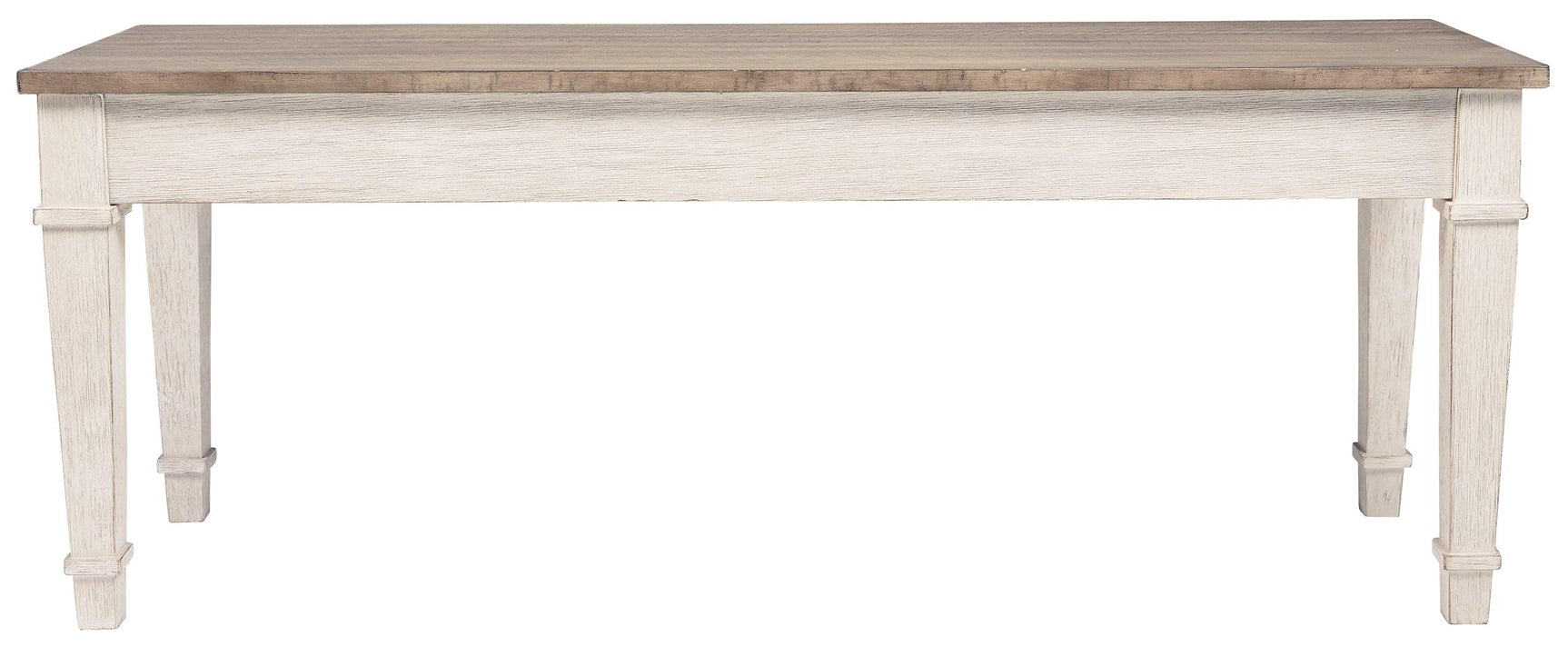 Skempton bench upholstery detail