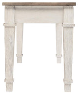 Skempton storage bench side profile