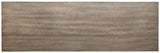 Skempton storage bench top looking down
