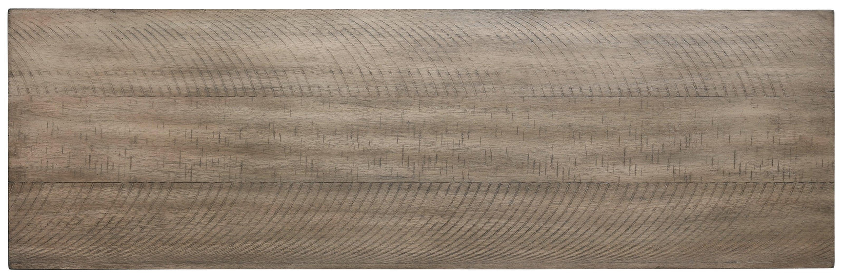 Skempton storage bench top looking down