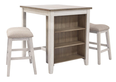 Skempton set styled in a casual dining room setting