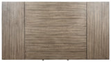 Top angled perspective of Skempton dining table