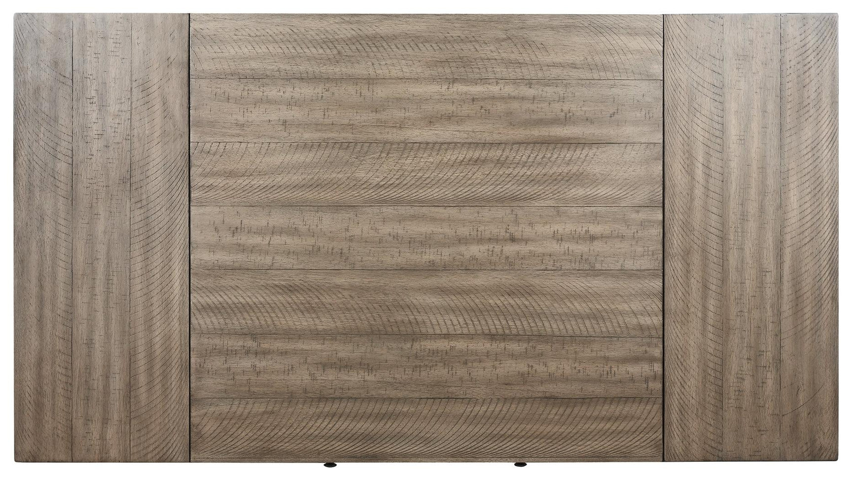 Top angled perspective of Skempton dining table