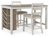 Skempton dining table top close-up showing plank effect in light brown