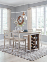 Skempton table in modern farmhouse setting