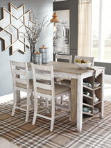 Skempton table in casual dining room