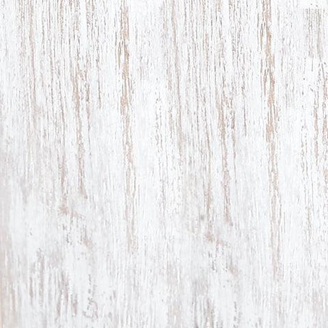 Close-up of distressed wood finish on Skempton stool