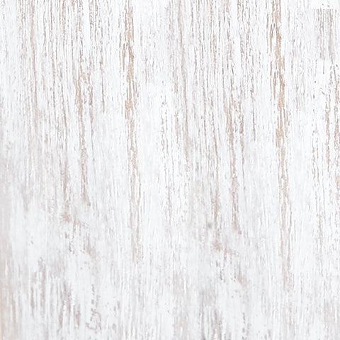 Distressed finish detail on wood showing coastal chic style