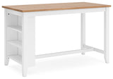 Gesthaven dining set detailed close-up