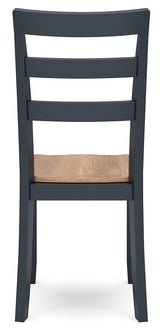 Gesthaven Dining Chair profile view