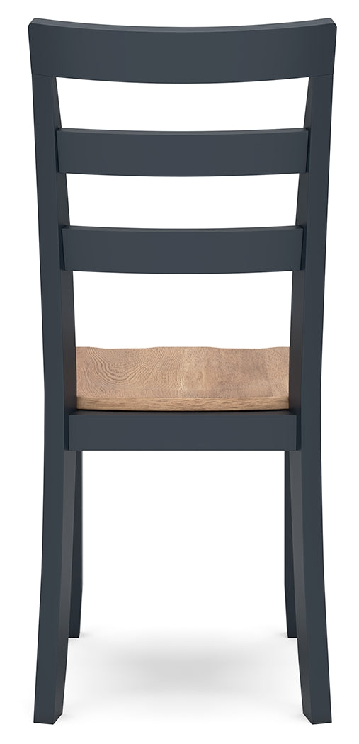 Gesthaven Dining Chair profile view