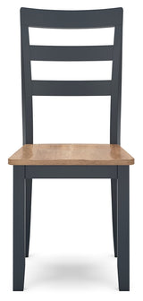 Gesthaven Dining Chair angled front view