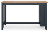 Gesthaven Counter Height Dining Table back view