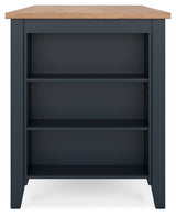 Gesthaven Counter Height Dining Table side view