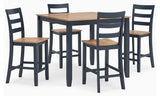Detail of contoured mango wood veneer seat on barstool