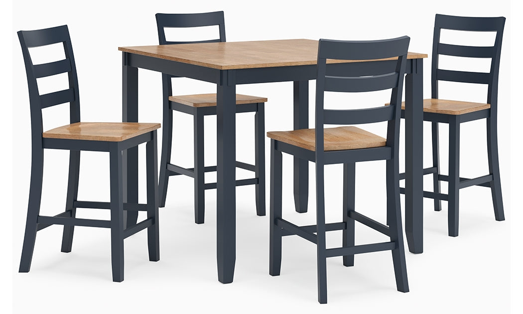 Detail of contoured mango wood veneer seat on barstool
