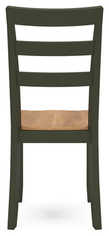 Gesthaven chair front view