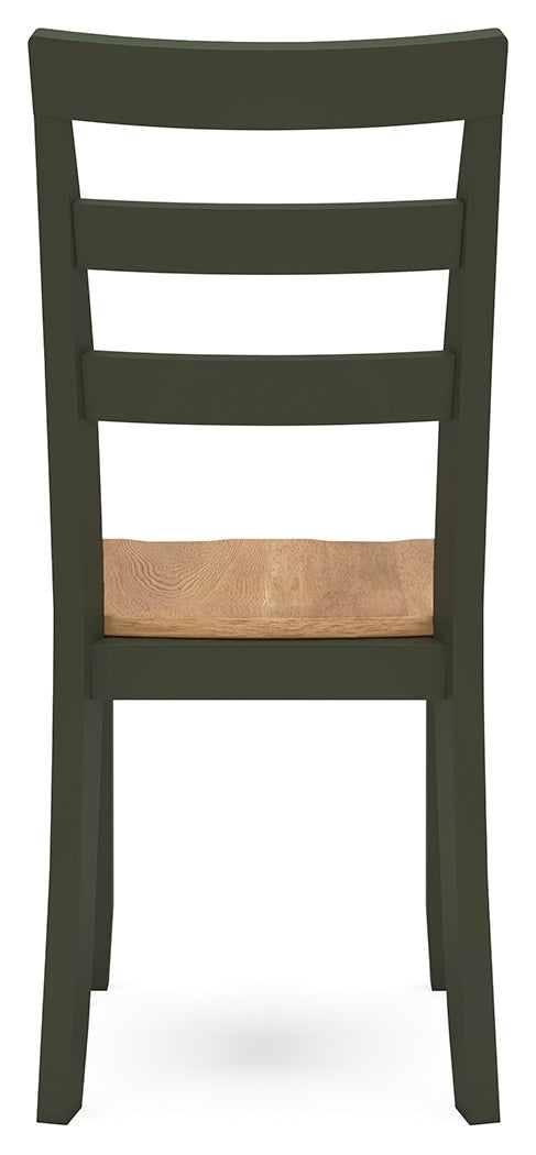 Gesthaven chair front view