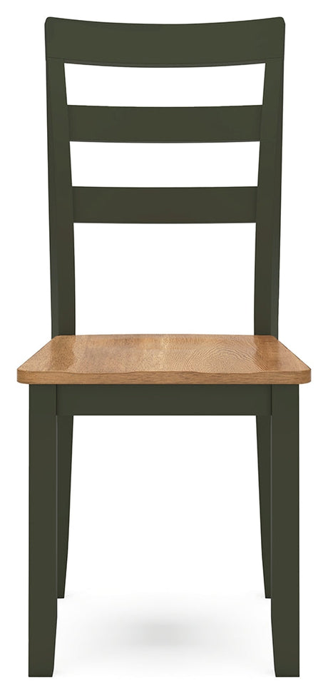 Gesthaven chair full profile side angle