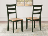Gesthaven chair contoured green mango wood veneer seat close-up