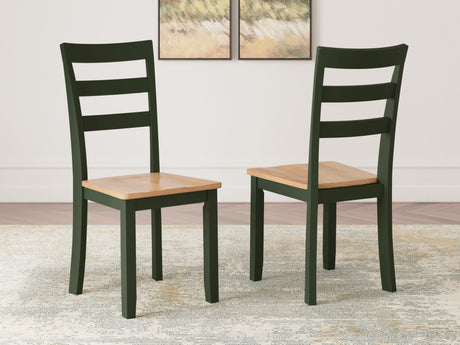 Gesthaven chair contoured green mango wood veneer seat close-up