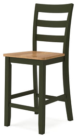 Gesthaven barstool alternate angled side