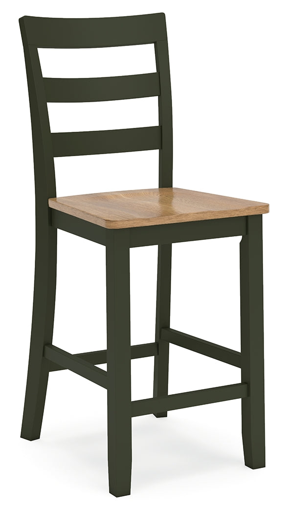 Gesthaven barstool side profile