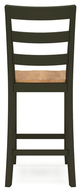 Gesthaven barstool back view