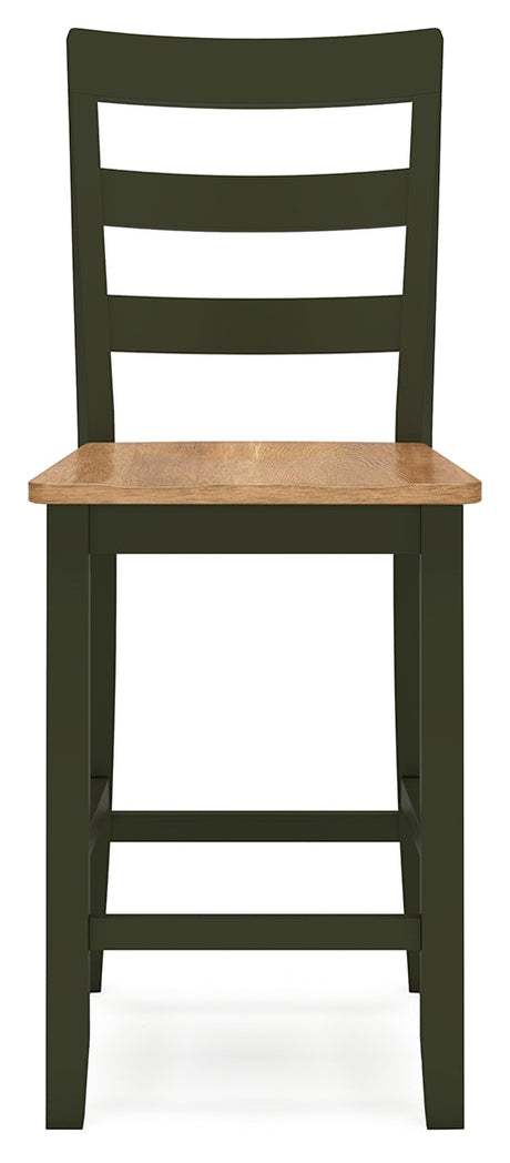 Gesthaven barstool head-on view