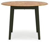 Gesthaven Natural/Green Dining Set view 5