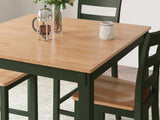 Gesthaven dining set detail view