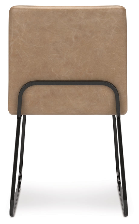 Pharwynn Chair backrest view