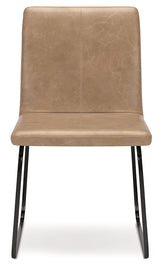Pharwynn Chair head-on view