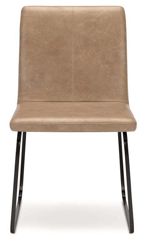Pharwynn Chair head-on view