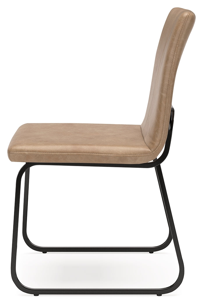 Pharwynn Chair angled side profile