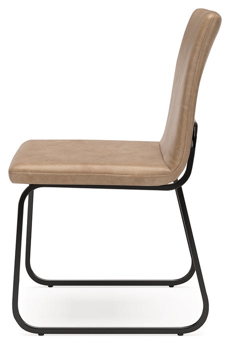 Pharwynn Chair angled side profile