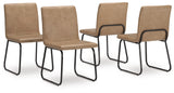 Pharwynn Chair side angle showing frame