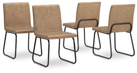 Pharwynn Chair side angle showing frame