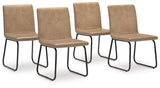 Pharwynn Dining Chair back view