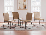 Pharwynn Dining Chair close-up of upholstery